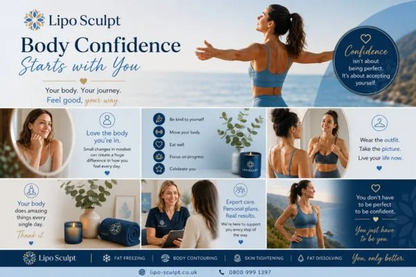 Body Confidence 1 Learning body confidence Epping speak to our team today!